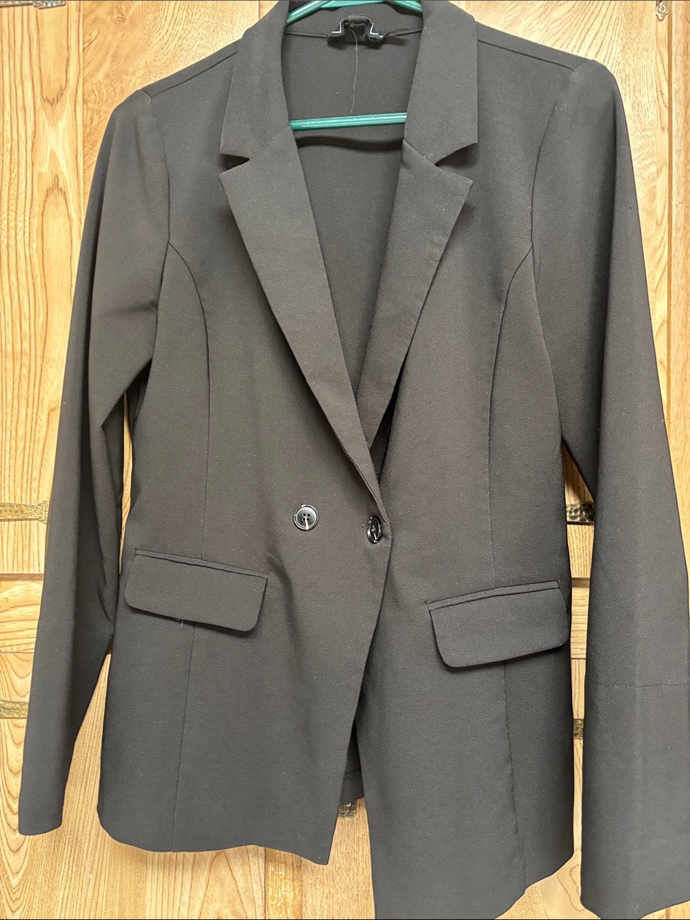 Womens Black Blazer